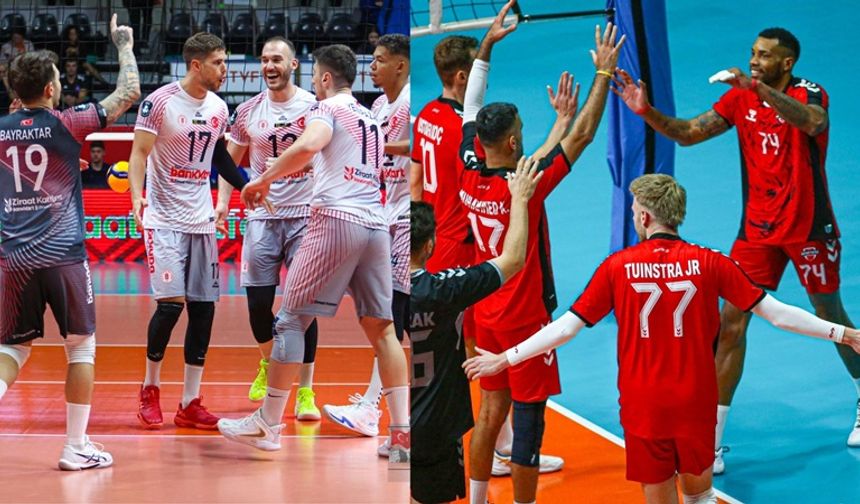 Efeler Ligi'nde Başkent derbisi heyecanı yaşanacak