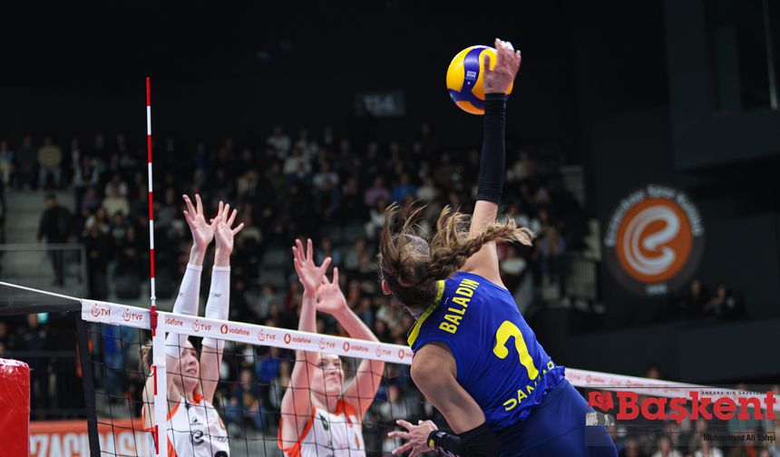 Dev derbinin kazananı Fenerbahçe Medicana