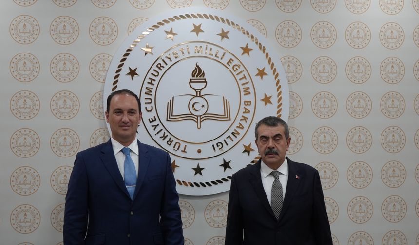 Bakan Tekin: Modern devletlerin varoluş gerekçesi; barışı ve adaleti tesis etmek