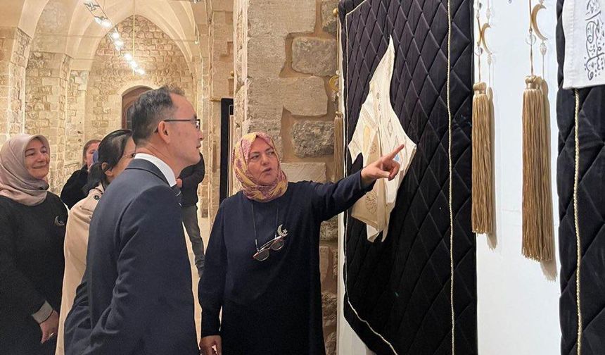 Çin'in Ankara Büyükelçisi Xuebin, Mardin’de