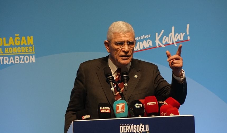 Dervişoğlu: İYİ Parti’yi Türkiye’yi yönetmek için kurduk