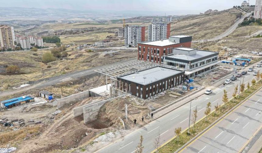 ABB’den Etimesgut’a modern sosyal yaşam merkezi