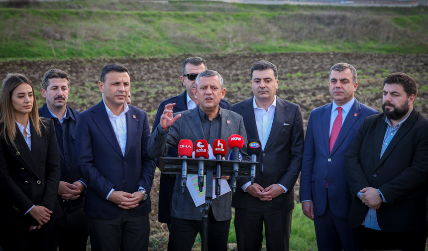 Özgür Özel: Hatalarla dolu iddianame ile karşı karşıyayız