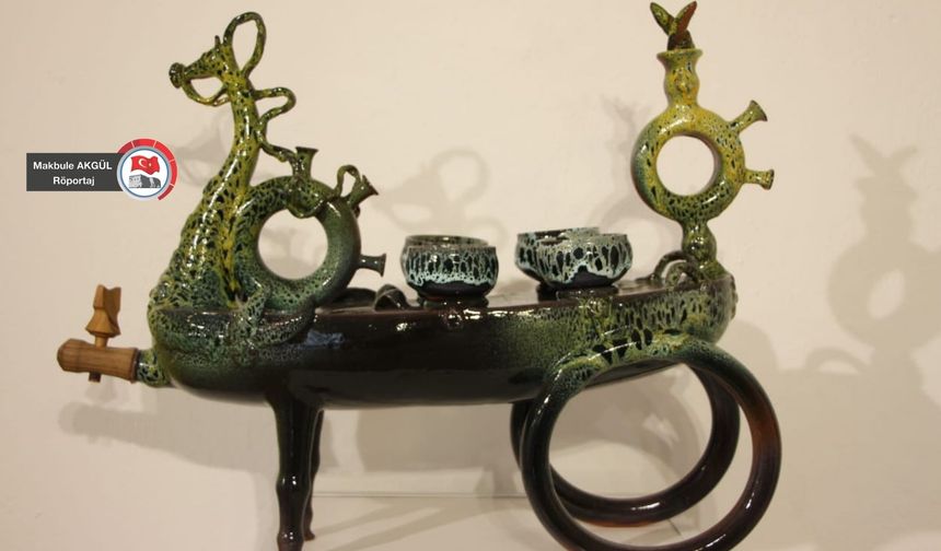 “Çamuru zorlamayı seviyorum”