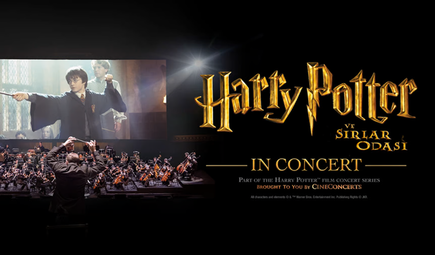 Harry Potter ve Sırlar Odası Ankara’ya geliyor