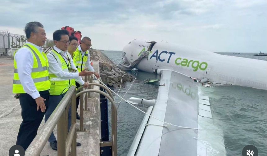 Hong Kong Havalimanı'ndaki kazaya ilişkin ön rapor açıklandı