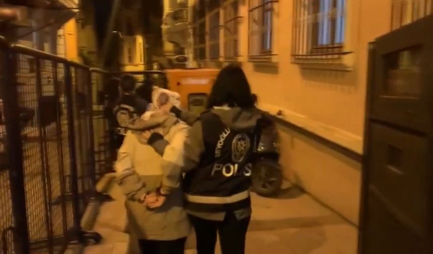 Eşi uyuşturucu satışından tutuklanan kadın aynı suçtan tutuklandı