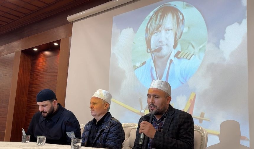 Şehit Pilot Hasan Bahar için mevlit okundu