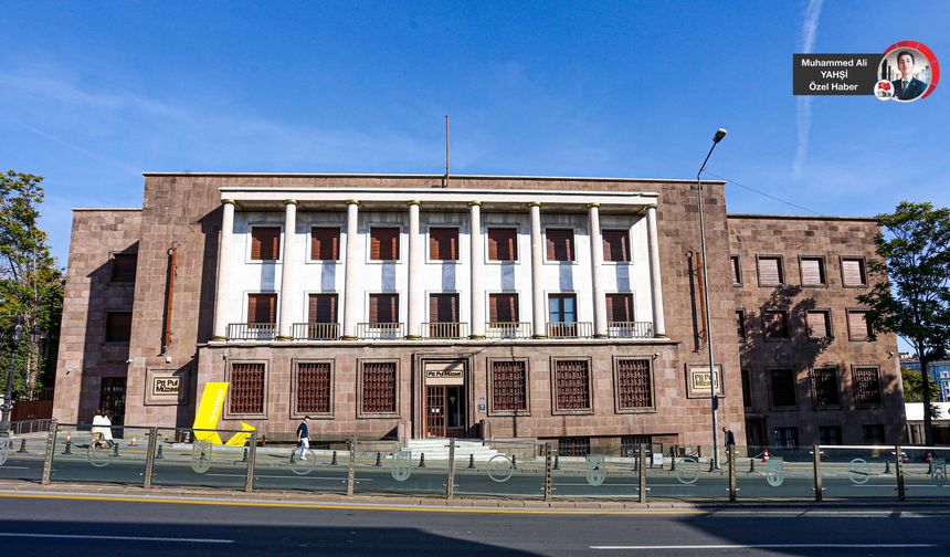 Türkiye’nin ilk ve tek pul müzesi: PTT Pul Müzesi