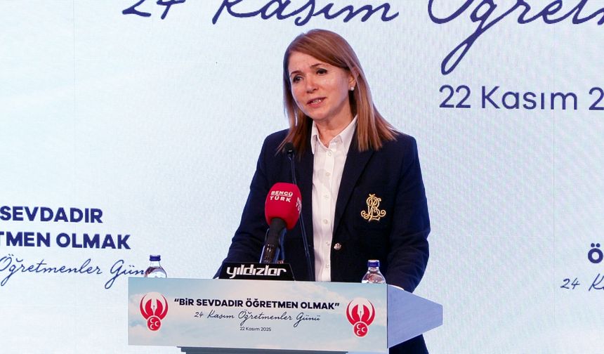 MHP'li Topcu: Öğretmen olmak, bir gönül meselesidir