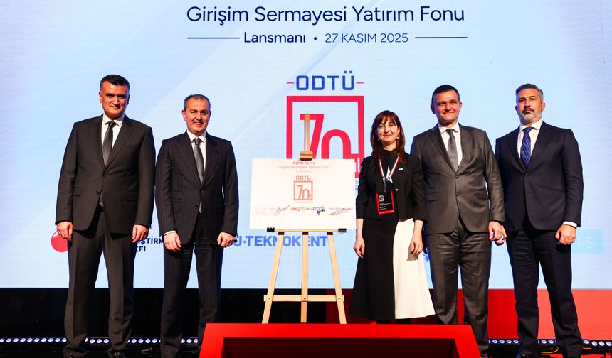 ODTÜ ve Maxis’ten 'Üniversite Süreklilik Fonu'