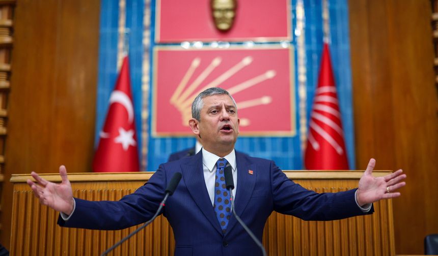 Özgür Özel: İsteyen her kanalın canlı vereceği yargılama istiyoruz