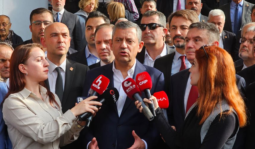 Özgür Özel: Mansur Yavaş'ı da tartıştırmak üzerine yaptıkları bir hamledir