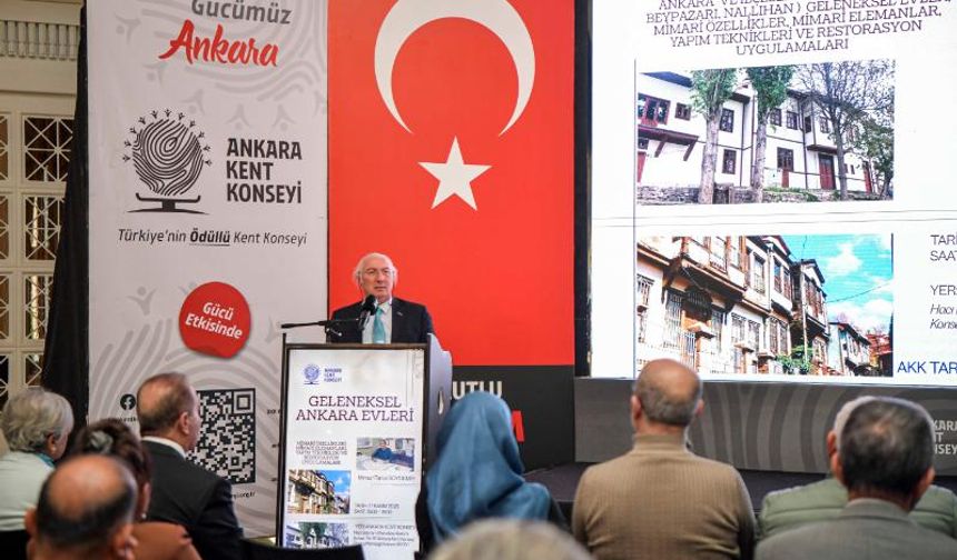 Başkentte ABB ile kültürel miras korunuyor