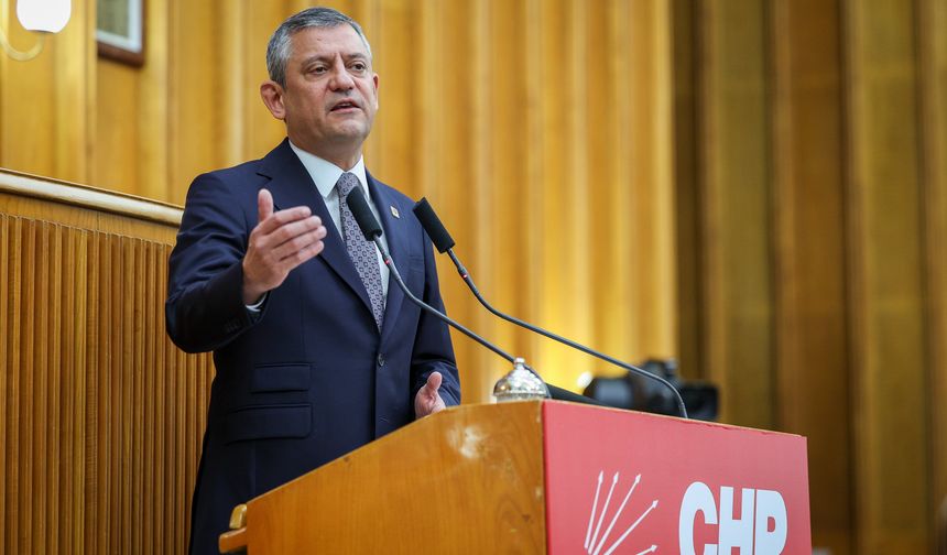 Özgür Özel’den Onursal Adıgüzel’in tutuklanmasına sert tepki