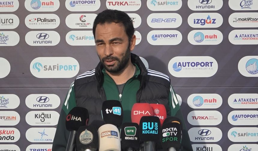 Selçuk İnan: Göztepe ligin çok güçlü ve önemli takımlarından biri