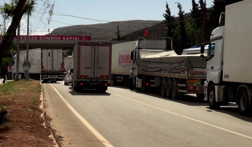 Türk TIR'ları 14 yıl sonra Kuveyt yolunda