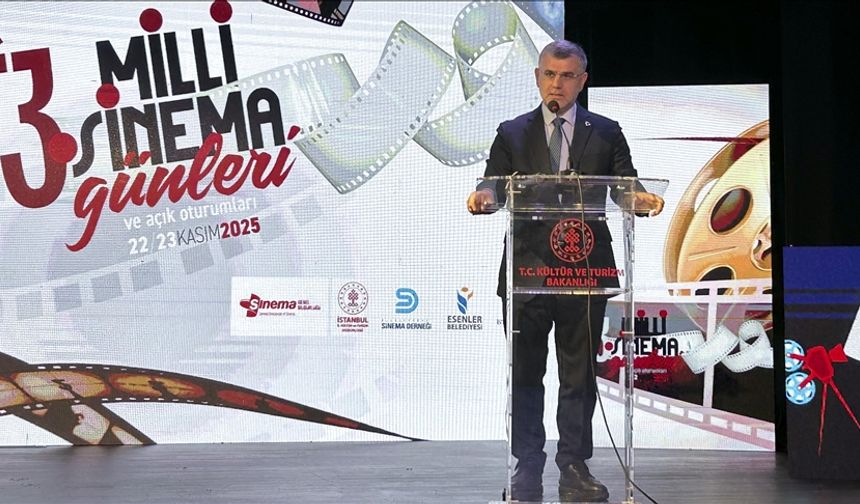 "3. Milli Sinema Günleri"nin açılışı yapıldı