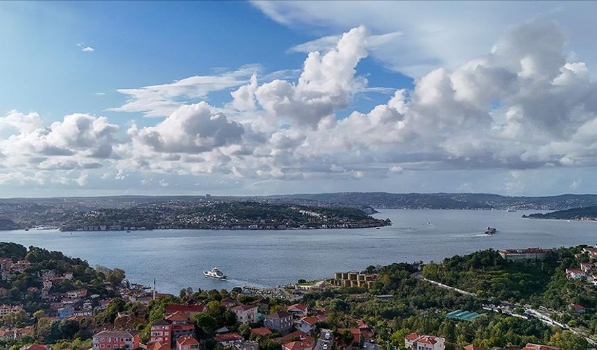 Hafta sonu yurt genelinde hava bulutlu olacak