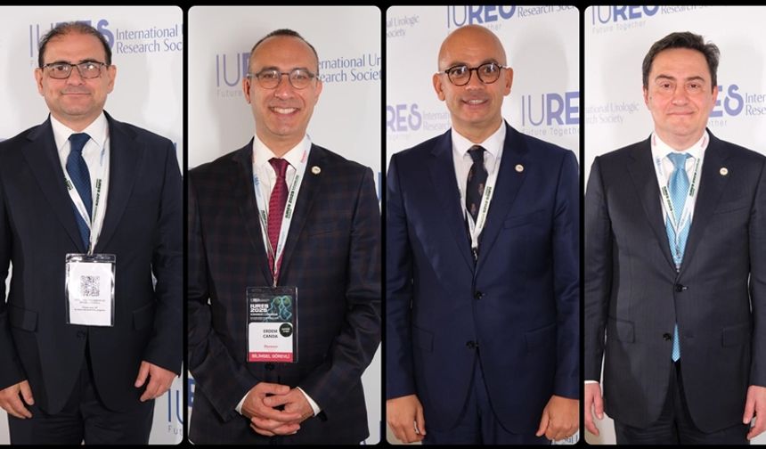 Üroloji kongresinde robotik cerrahi operasyonlar hekimlerce canlı izlendi