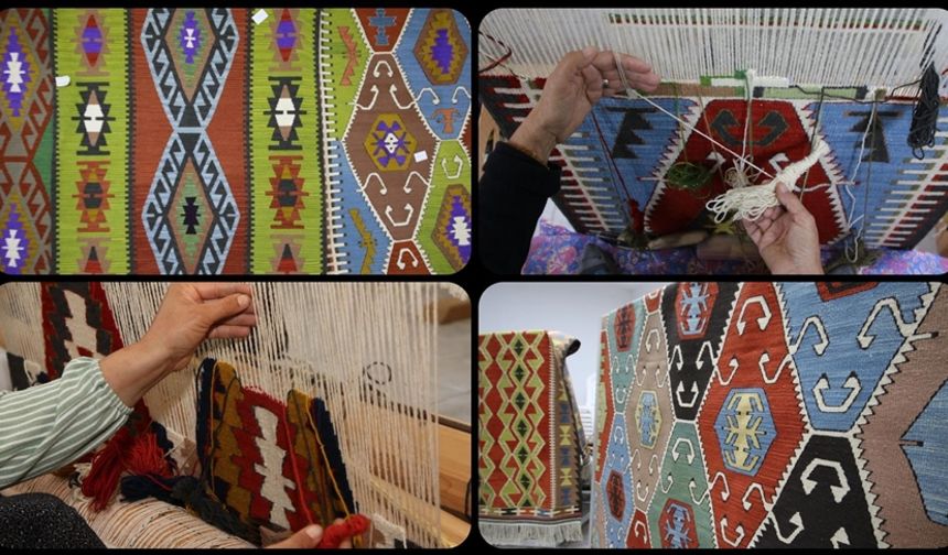 Kaş'ın 400 yıllık Barak Kilimi, kadın kooperatifiyle Avrupa'ya açılıyor