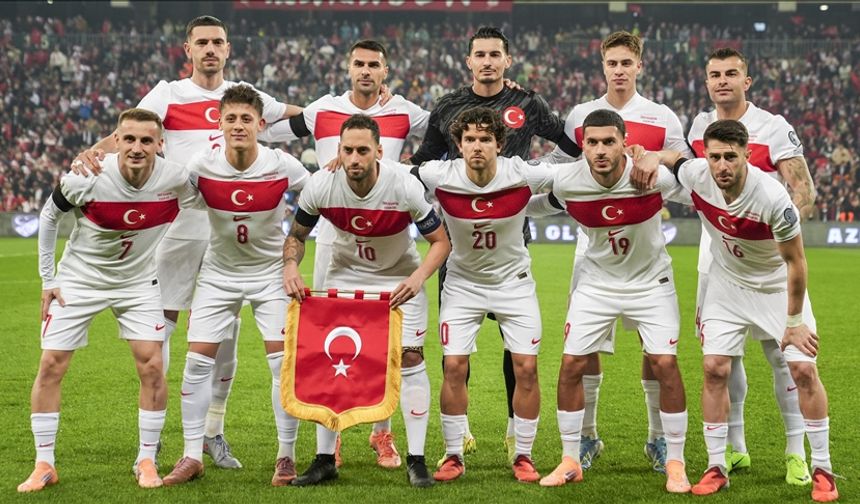A Milli Futbol Takımı 647. maçına çıkacak