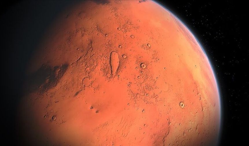 NASA, Mars'ın atmosferinde "mini yıldırım" tespit etti