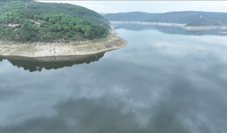 İstanbul'a su sağlayan 10 barajın 5'inde doluluk yüzde 20'nin altına düştü