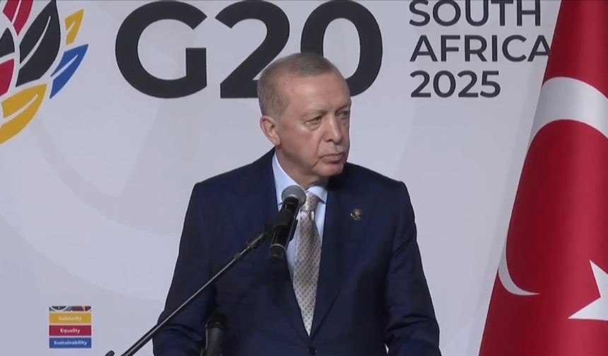 Erdoğan: Filistin davasına çok güçlü biçimde sahip çıktık