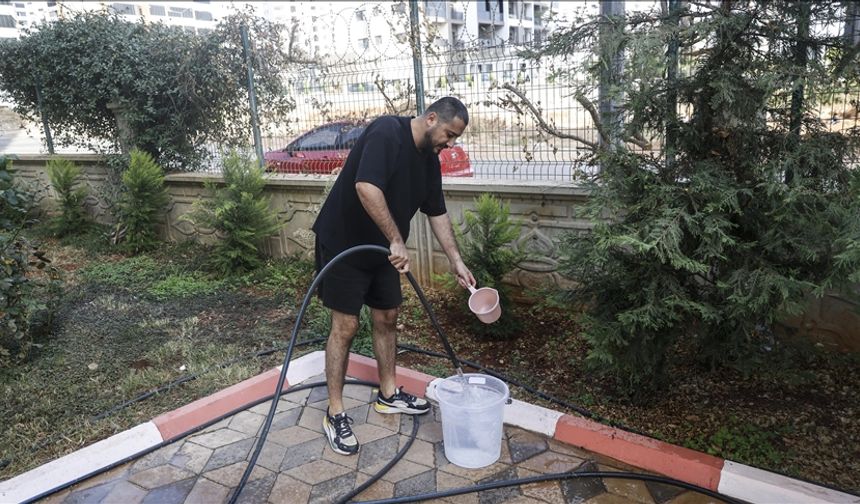 Mersin'de bazı ilçelerdeki su kesintisi sürüyor