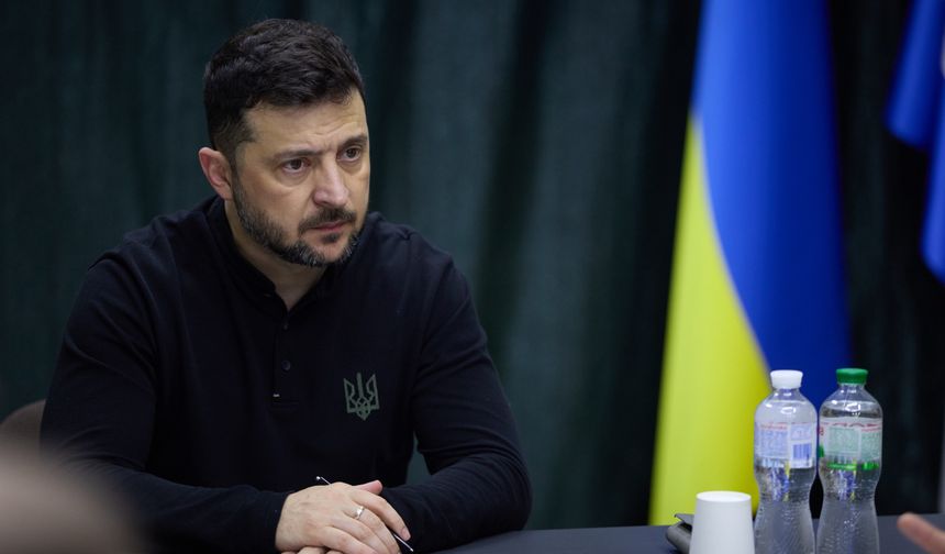 Zelenskiy: Dondurulmuş Rus varlıklarını alabilmemiz Putin için büyük bir kayıp olacaktır