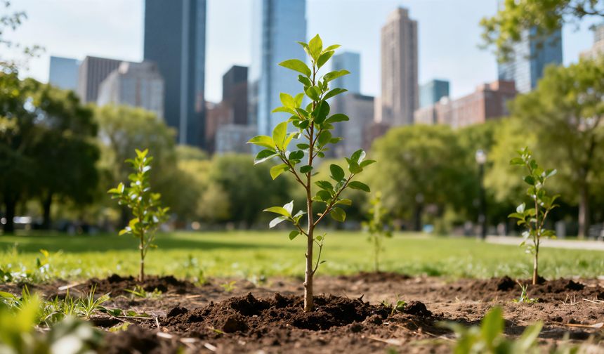 Türkiye’deki kentsel yeşil alan oranı yüzde 1’in altında