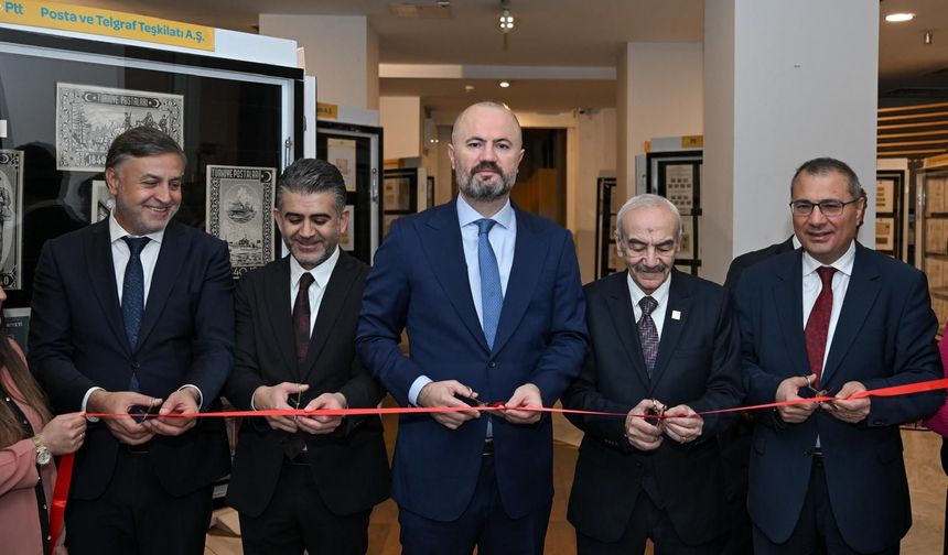 PTT'den 185. Yıl dönümü sergisi