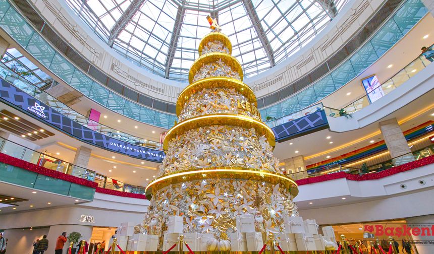 Başkentin AVM'lerinde yeni yıl heyecanı