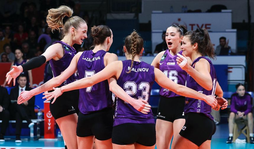 Zeren Aydın deplasmanında