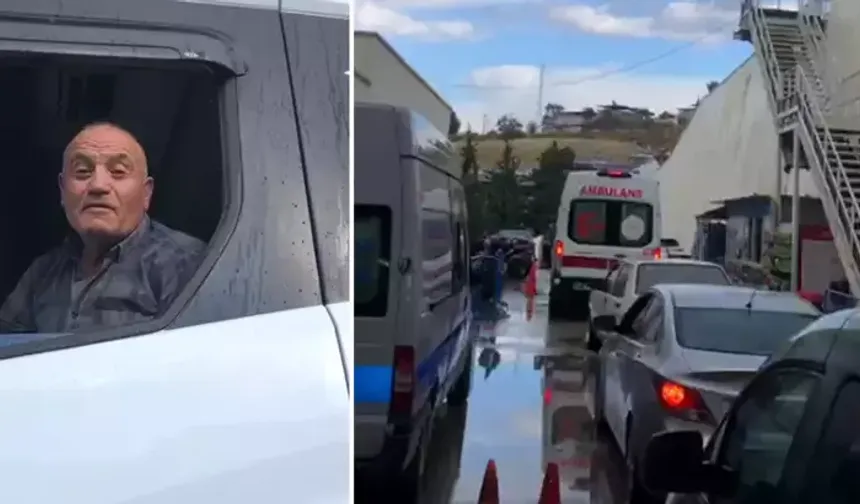 Navigasyonla geldiği yolda trafiği felç eden TIR şoförü: Konumdaki o kadın beni getirdi