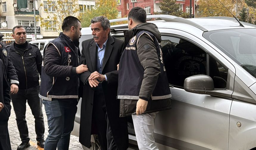 Kırıkkale'de silahla gelininin kız kardeşini öldürüp gelinini yaralayan kişi tutuklandı