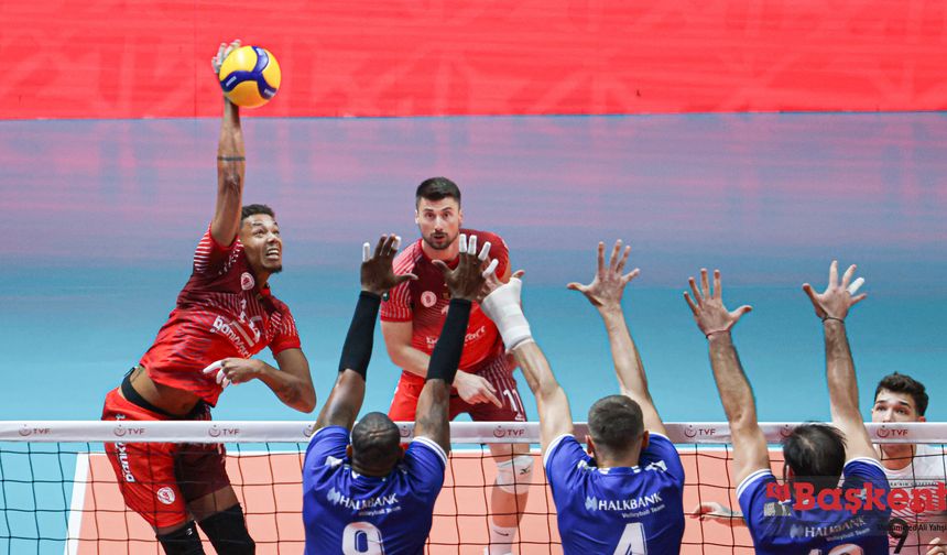 Efeler Ligi'nde Başkent derbisi heyecanı yaşanacak