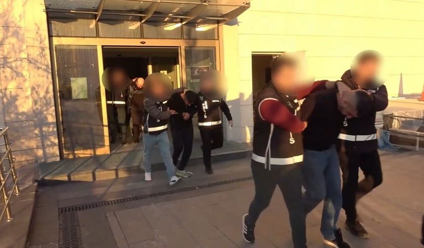 Ankara'da eğlence mekanının kurşunlanması operasyonunda 5 tutuklama