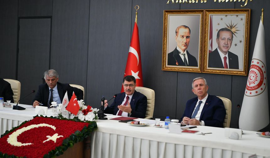 Ankara'da İl Tanıtım ve Geliştirme Kurulu Toplantısı gerçekleştirildi
