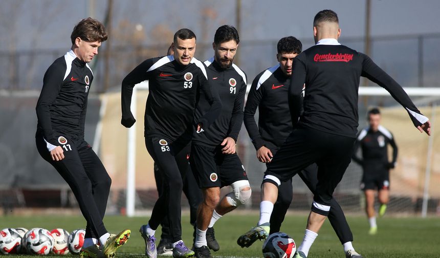 Gençlerbirliği, Kasımpaşa maçı hazırlıklarını tamamladı