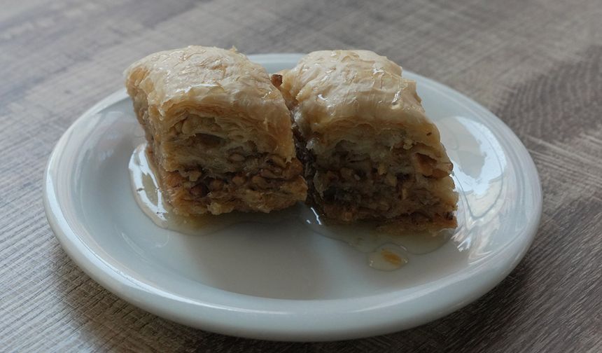 Çorum baklavası coğrafi işaretle tescillendi