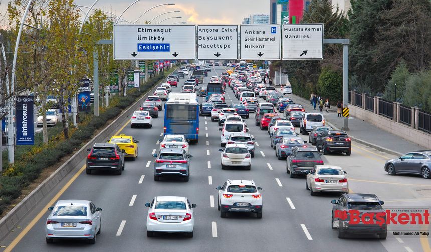 Ağustosta 171 bin 887 taşıtın trafiğe kaydı yapıldı