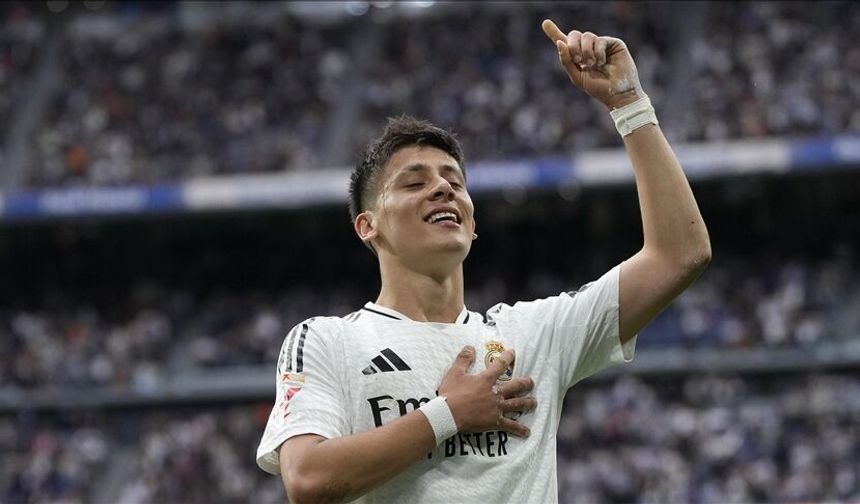 Arda Güler'in attığı gol, LaLiga'da mart ayının golü seçildi