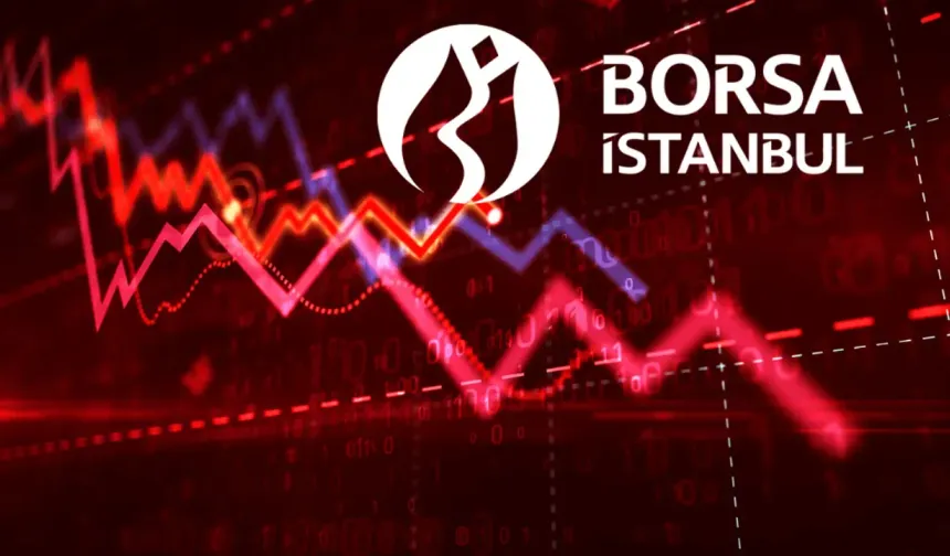Borsa günü düşüşle tamamladı