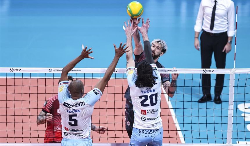 Ziraat Bankkart Şampiyonlar Ligi'ne galibiyetle başladı