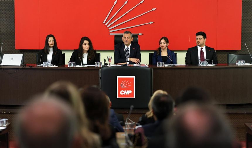 CHP'de yeni MYK belli oldu