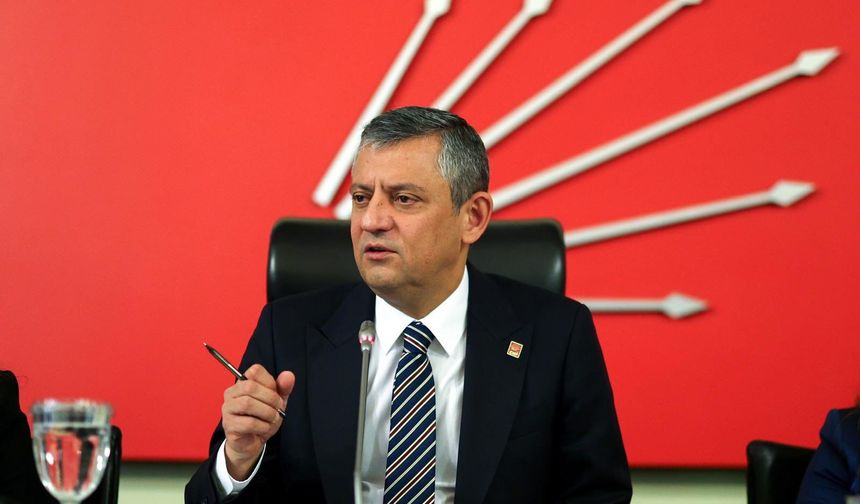 Özgür Özel: Meclis meydanlardır