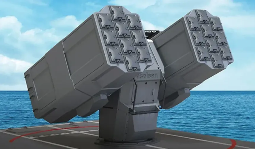 ASELSAN GÖKSUR’un yakın hava sistemi test edildi