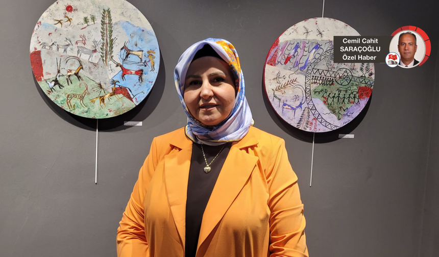 Sanatçı Altınok ilk insanın dili ile konuşuyor